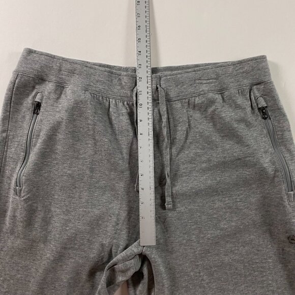 Polo Ralph Lauren Shorts Mens XXL Gray Sweat Athletic Zip Pocket Terry Drawsting - Picture 11 of 14